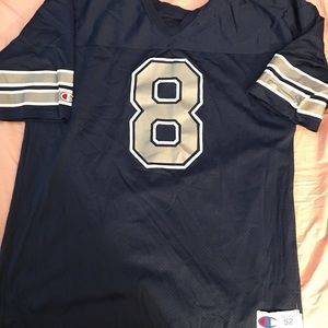 Champion Troy aikman vintage dallas cowboys jersey